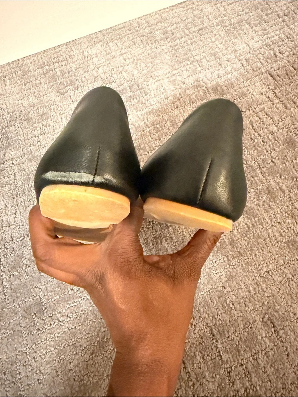 Steve Madden sleek black